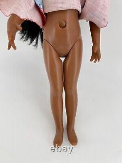 Vintage 1969 Ideal African American TRESSY by CRISSY FAMILY Doll Growing Hair AA