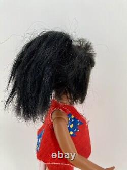 Vintage 1969 Ideal African American TRESSY by CRISSY FAMILY Doll Growing Hair AA