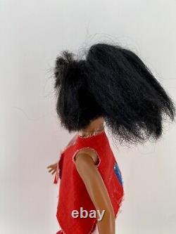 Vintage 1969 Ideal African American TRESSY by CRISSY FAMILY Doll Growing Hair AA