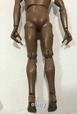 Vintage 1970 Hasbro GI Joe Black Adventurer African American AA w Orig. Clothes