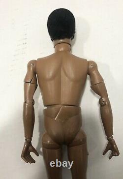 Vintage 1970 Hasbro GI Joe Black Adventurer African American AA w Orig. Clothes