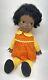 Vintage 1970 Talking Tamu 16 Doll African American Shindana Toys RARE! READ