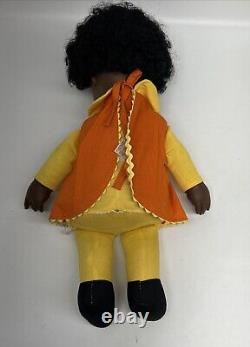 Vintage 1970 Talking Tamu 16 Doll African American Shindana Toys RARE! READ