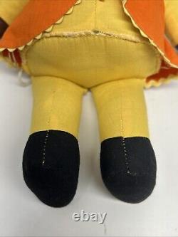 Vintage 1970 Talking Tamu 16 Doll African American Shindana Toys RARE! READ