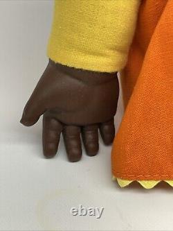 Vintage 1970 Talking Tamu 16 Doll African American Shindana Toys RARE! READ