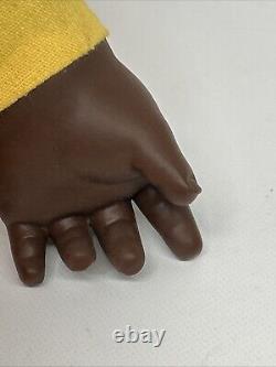 Vintage 1970 Talking Tamu 16 Doll African American Shindana Toys RARE! READ