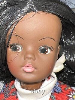 Vintage 1970s Marx African American Black Sindy Gayle Doll Complete