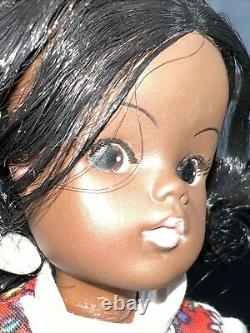 Vintage 1970s Marx African American Black Sindy Gayle Doll Complete