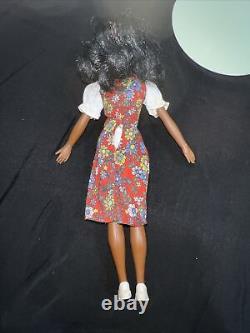 Vintage 1970s Marx African American Black Sindy Gayle Doll Complete