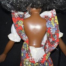 Vintage 1970s Marx African American Black Sindy Gayle Doll Complete