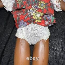 Vintage 1970s Marx African American Black Sindy Gayle Doll Complete