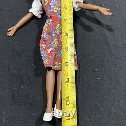 Vintage 1970s Marx African American Black Sindy Gayle Doll Complete