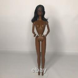Vintage 1971 Live Action Christie Barbie Head AA Black African American As Is