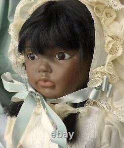 Vintage 1973 Artist Doll by Ellery Thorpe African American Girl Ketura P2999