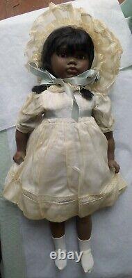 Vintage 1973 Artist Doll by Ellery Thorpe African American Girl Ketura P2999