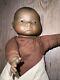 Vintage 1973 Bye-Lo Grace Putnam Black African American bisque doll cloth body