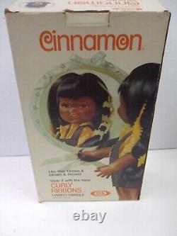 Vintage 1974 Cinnamon Velvet's Sister Doll by Ideal African American Doll with Box