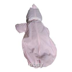 Vintage 1975 Ideal Black African American Doll VELVET SKIN BABY DREAMS 17