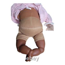 Vintage 1975 Ideal Black African American Doll VELVET SKIN BABY DREAMS 17