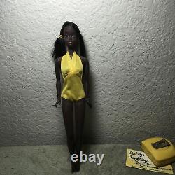 Vintage 1975 Sun Set Malibu AA Barbie CHRISTIE Doll Rare