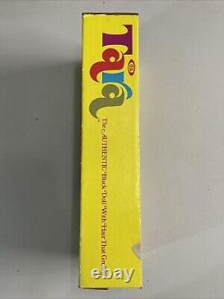 Vintage 1976 Ideal Tara African American Doll New in Damaged Box