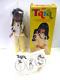 Vintage 1976 Tara Doll by Ideal Black African American Doll with Original Box