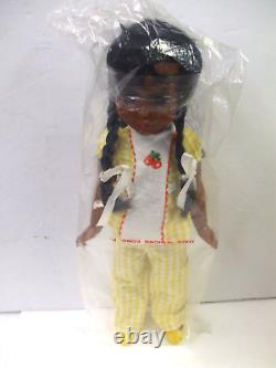 Vintage 1976 Tara Doll by Ideal Black African American Doll with Original Box