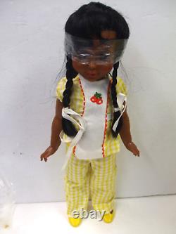 Vintage 1976 Tara Doll by Ideal Black African American Doll with Original Box