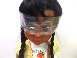 Vintage 1976 Tara Doll by Ideal Black African American Doll with Original Box