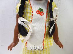 Vintage 1976 Tara Doll by Ideal Black African American Doll with Original Box