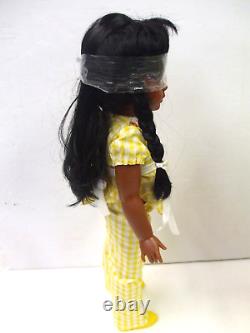 Vintage 1976 Tara Doll by Ideal Black African American Doll with Original Box