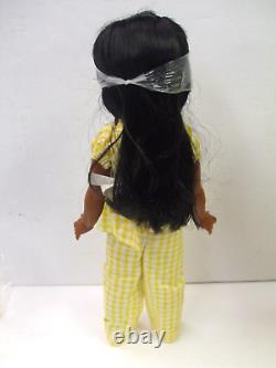 Vintage 1976 Tara Doll by Ideal Black African American Doll with Original Box