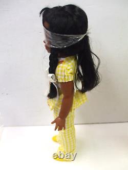 Vintage 1976 Tara Doll by Ideal Black African American Doll with Original Box