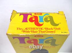 Vintage 1976 Tara Doll by Ideal Black African American Doll with Original Box