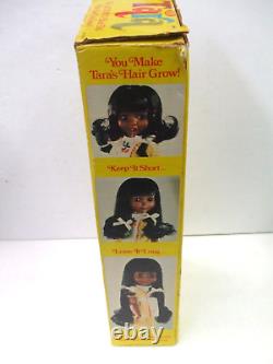 Vintage 1976 Tara Doll by Ideal Black African American Doll with Original Box