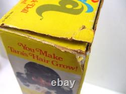 Vintage 1976 Tara Doll by Ideal Black African American Doll with Original Box