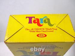 Vintage 1976 Tara Doll by Ideal Black African American Doll with Original Box