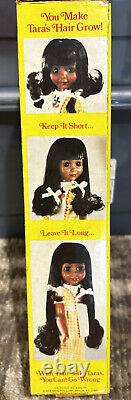 Vintage 1976 Tara Doll by Ideal Original Box Black African American