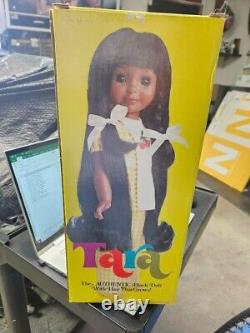 Vintage 1976 Tara Doll by Ideal Original Box Black African American Brand New