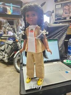 Vintage 1976 Tara Doll by Ideal Original Box Black African American Brand New