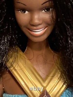 Vintage 1978 Barbie Clone African-American Disco Wanda Shindana Toys