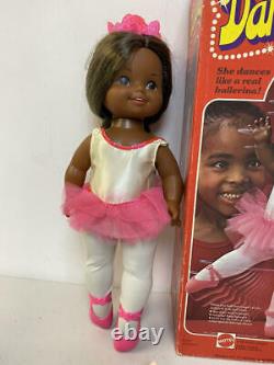 Vintage 1978 Mattel Black African American Dancerella 18 Ballerina Doll Works