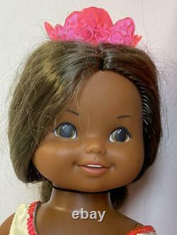 Vintage 1978 Mattel Black African American Dancerella 18 Ballerina Doll Works