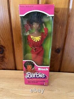 Vintage 1979 Black Barbie African American Superstar Era #1293 NIB