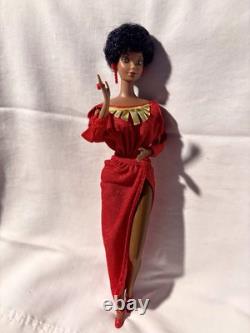 Vintage 1979 Black Barbie Doll African American SuperStar Era #1293 Pre-owned