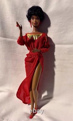 Vintage 1979 Black Barbie Doll African American SuperStar Era #1293 Pre-owned