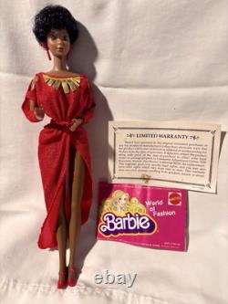 Vintage 1979 Black Barbie Doll African American SuperStar Era #1293 Pre-owned