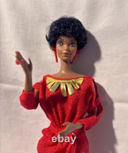 Vintage 1979 Black Barbie Doll African American SuperStar Era #1293 Pre-owned