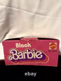 Vintage 1979 Black Barbie Doll African American SuperStar Era #1293 Pre-owned