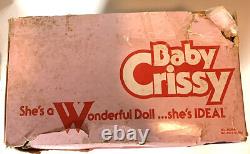 Vintage 1981 Ideal CRISSY African American 24 LifeSize Hair Grows Baby Doll